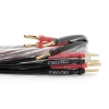 KABEL GŁOŚNIKOWY Melodika Brown Sugar BSBA22520 bi-amping 2x2mm2 + 2x2,5mm2 2m
